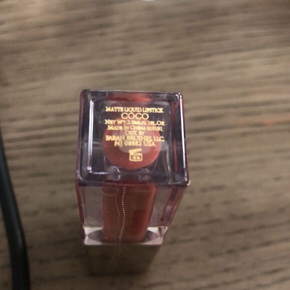 LIQUID LIPSTIICK-COCO- BITE SIZED New in original wrapping Ipsy bag - Picture 10 of 12